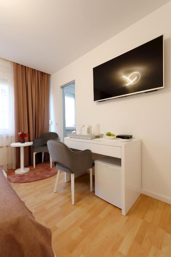 Rosita Deluxe Rooms Zadar Exteriör bild