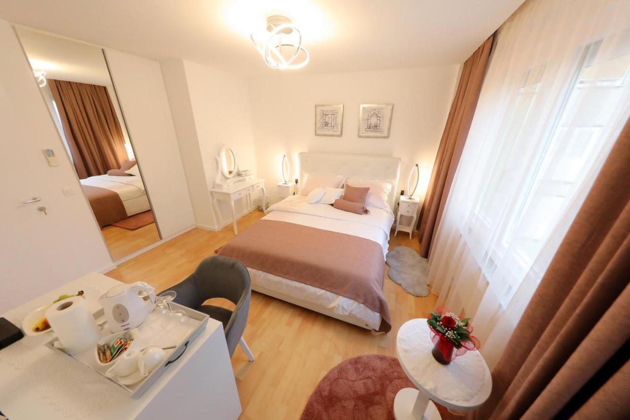 Rosita Deluxe Rooms Zadar Exteriör bild