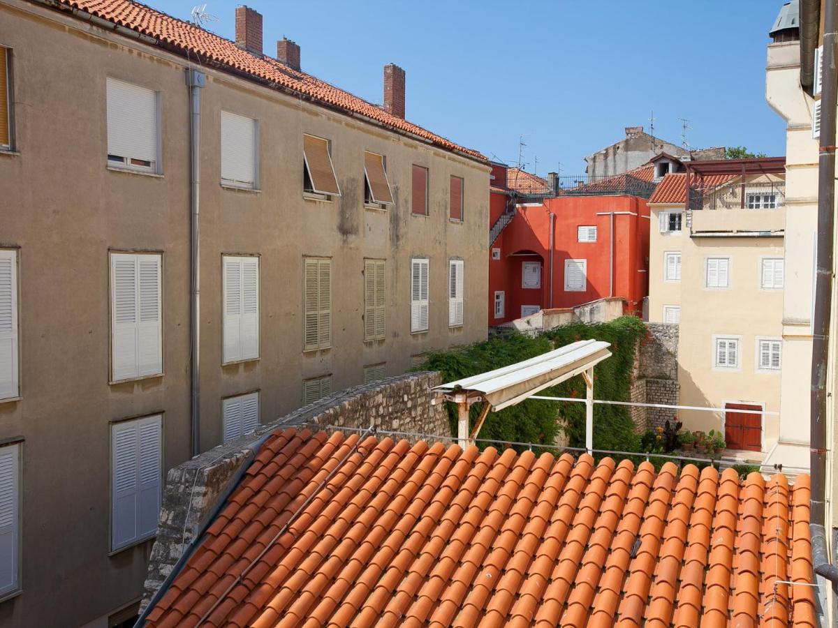 Rosita Deluxe Rooms Zadar Exteriör bild