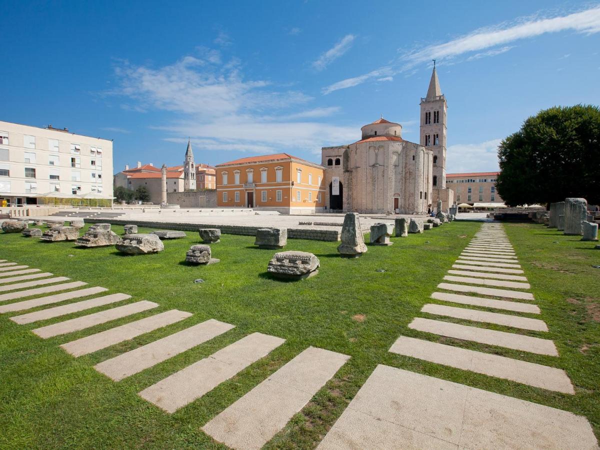 Rosita Deluxe Rooms Zadar Exteriör bild