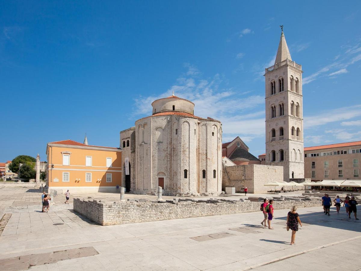 Rosita Deluxe Rooms Zadar Exteriör bild