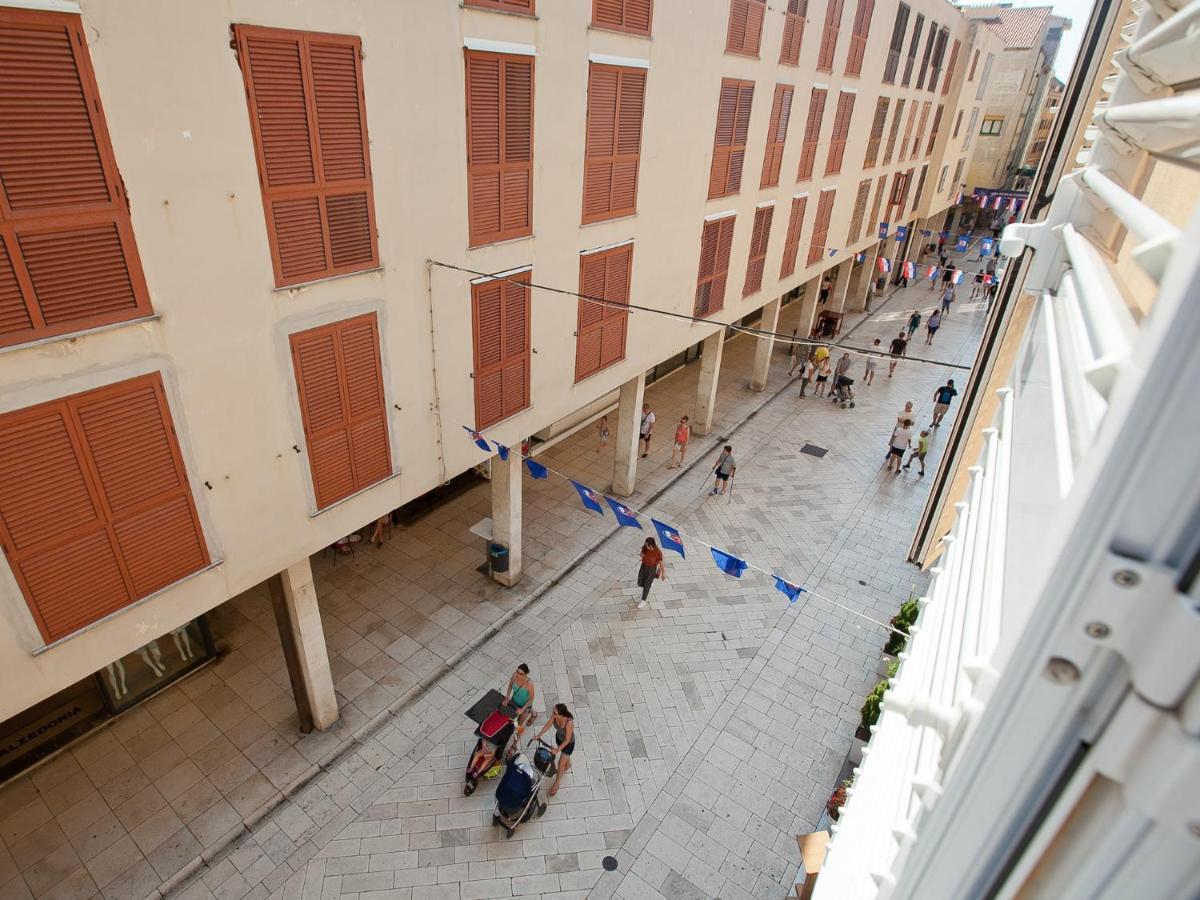 Rosita Deluxe Rooms Zadar Exteriör bild