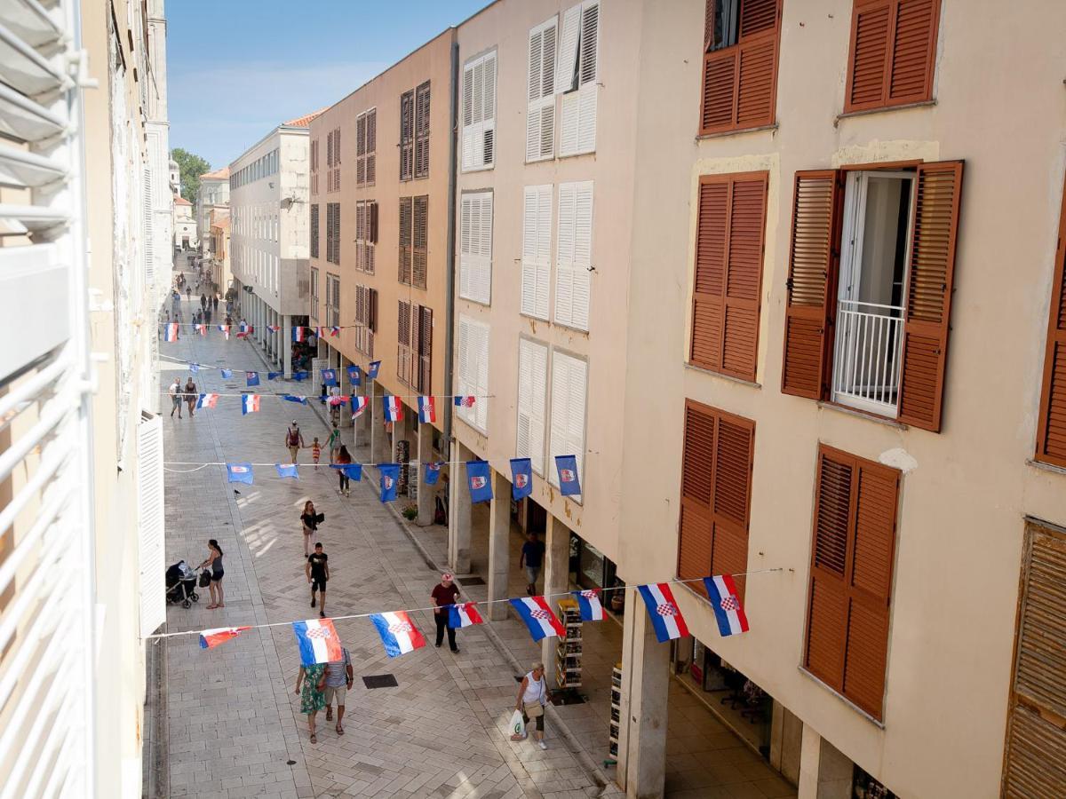 Rosita Deluxe Rooms Zadar Exteriör bild
