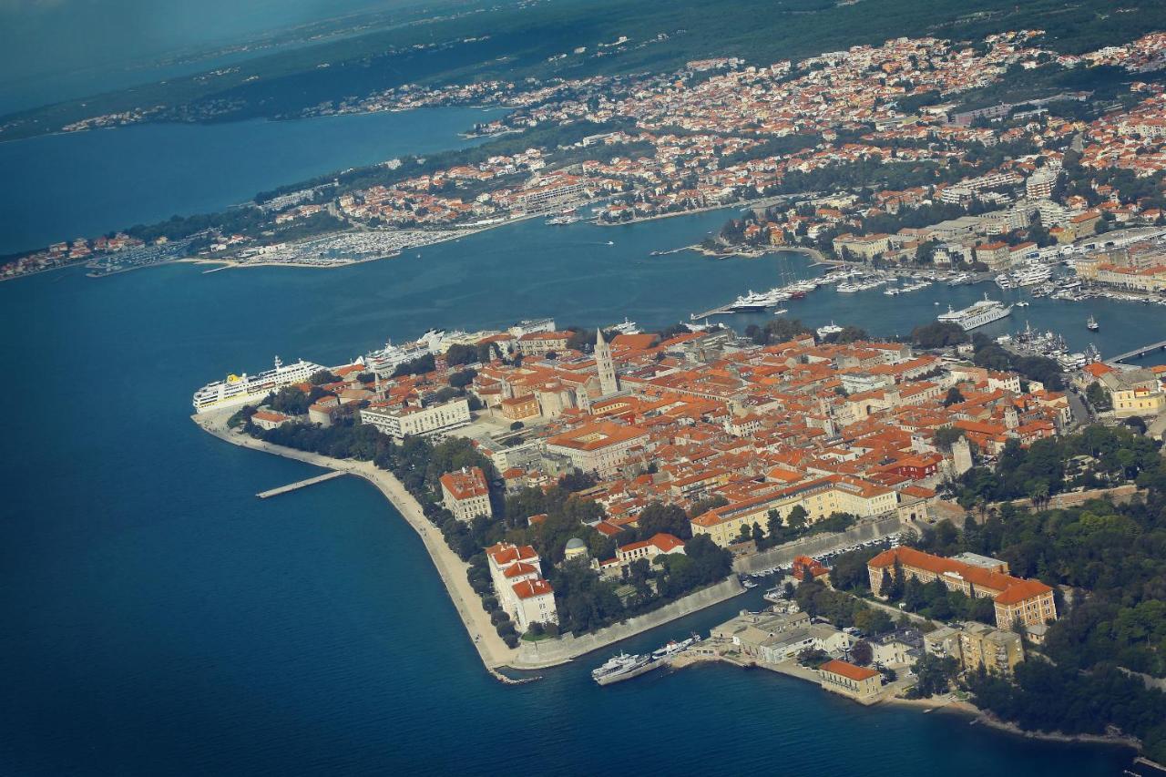 Rosita Deluxe Rooms Zadar Exteriör bild