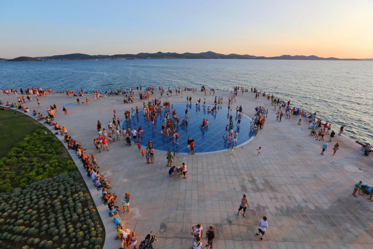 Rosita Deluxe Rooms Zadar Exteriör bild